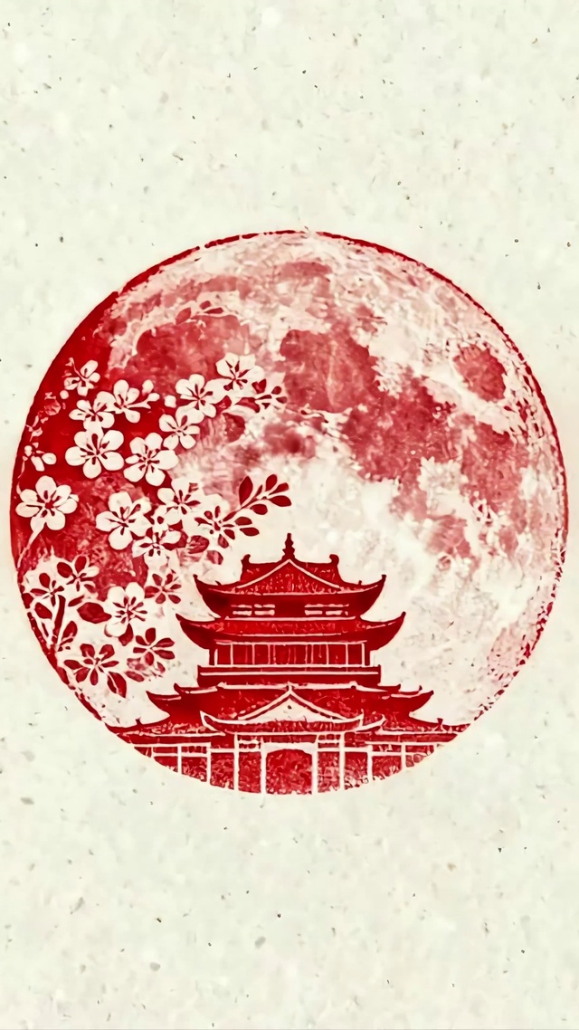 【4K】国韵月亮壁纸 高级简约