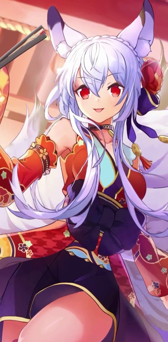 战斗吧歌姬-玉藻动态壁纸