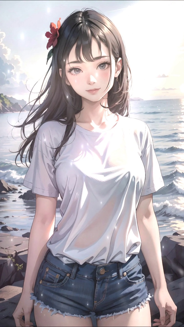海边御姐