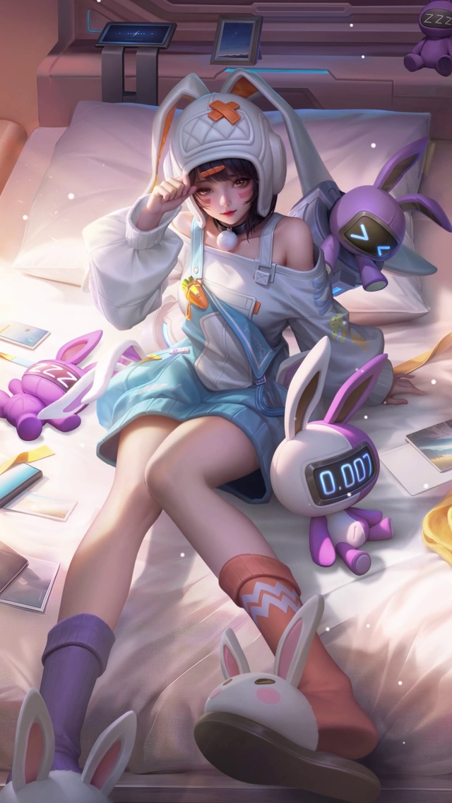 赛卡卡：小兔晚安