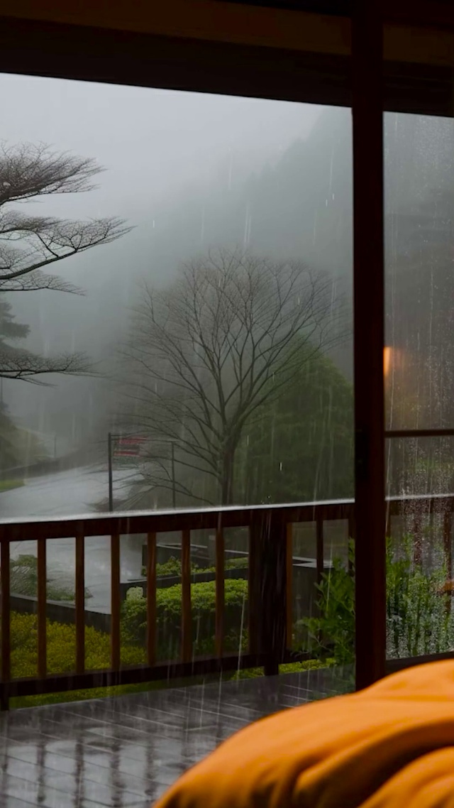 雨天山庄别墅木屋 