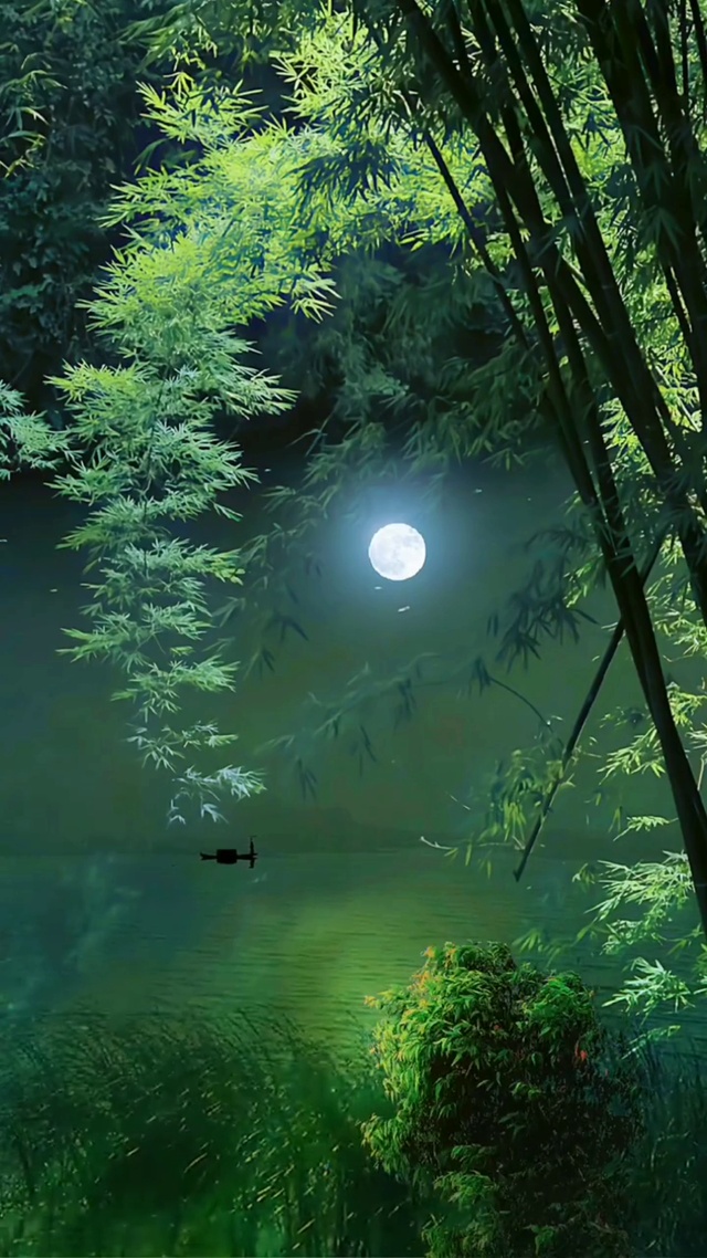 海上升明月