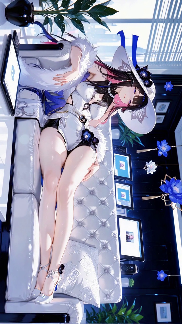 居家长腿美少女大丽花