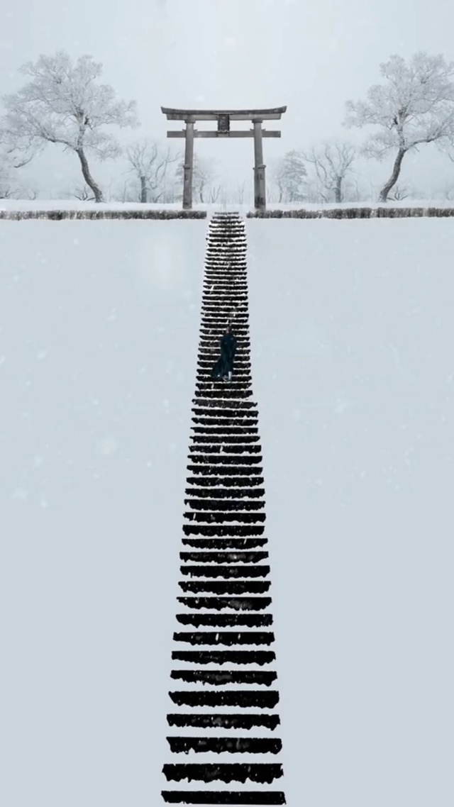 千丈阶梯无人伴，一曲轮回梦无悔，情丝难断误红尘，皈依佛门不自渡