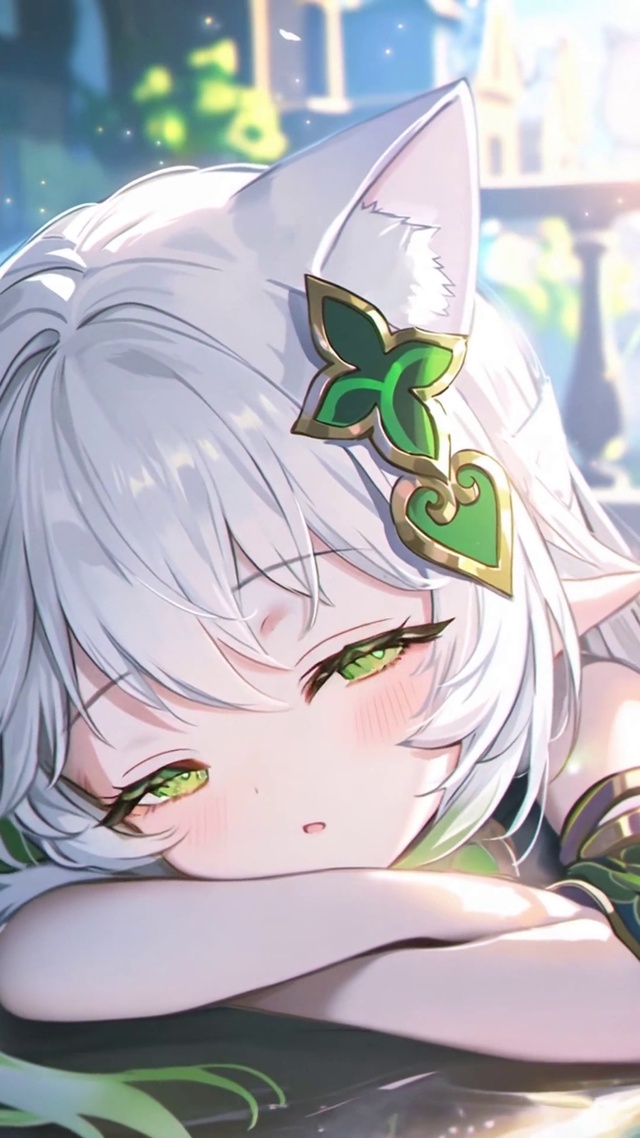 纳西妲丨猫耳女孩丨