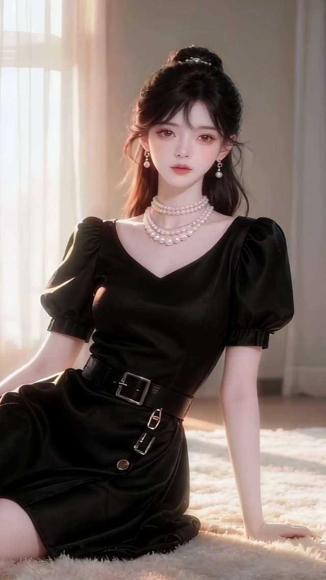 清纯美女高清4k