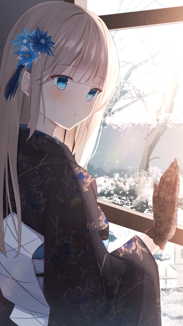 初雪少女