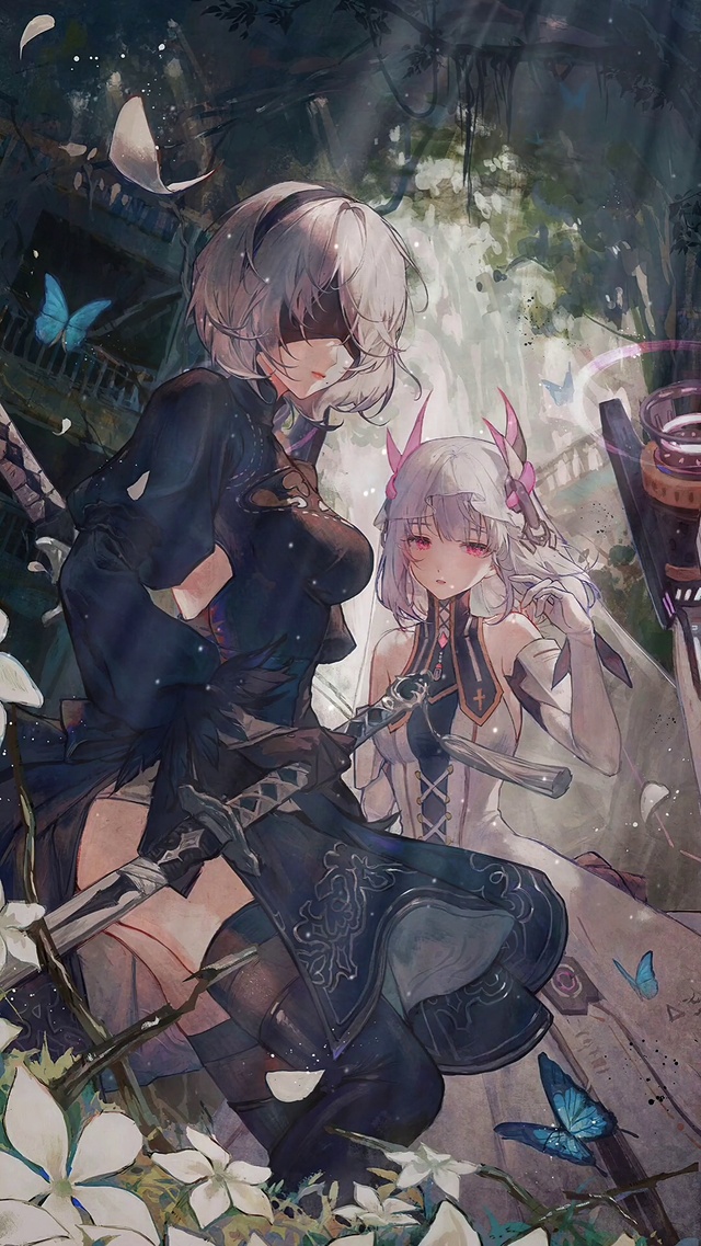 4K唯美治愈2b尼尔