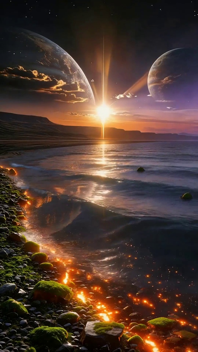 炫酷星球