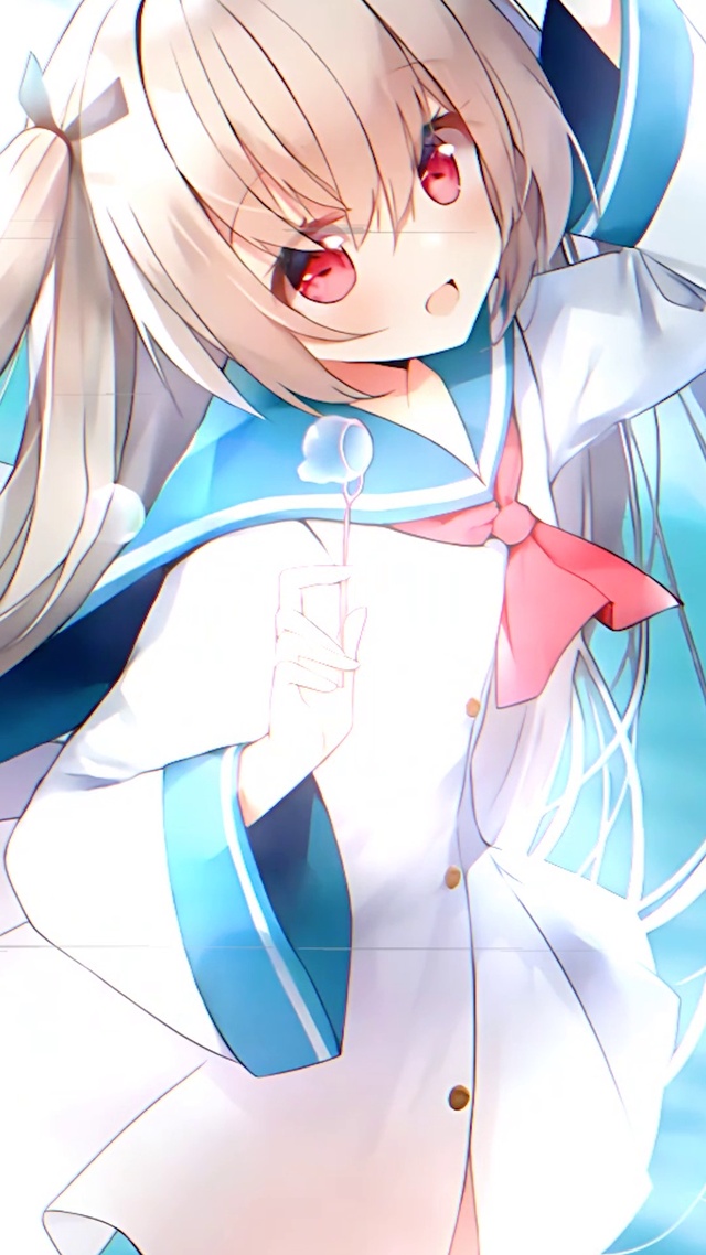 穿校服女生