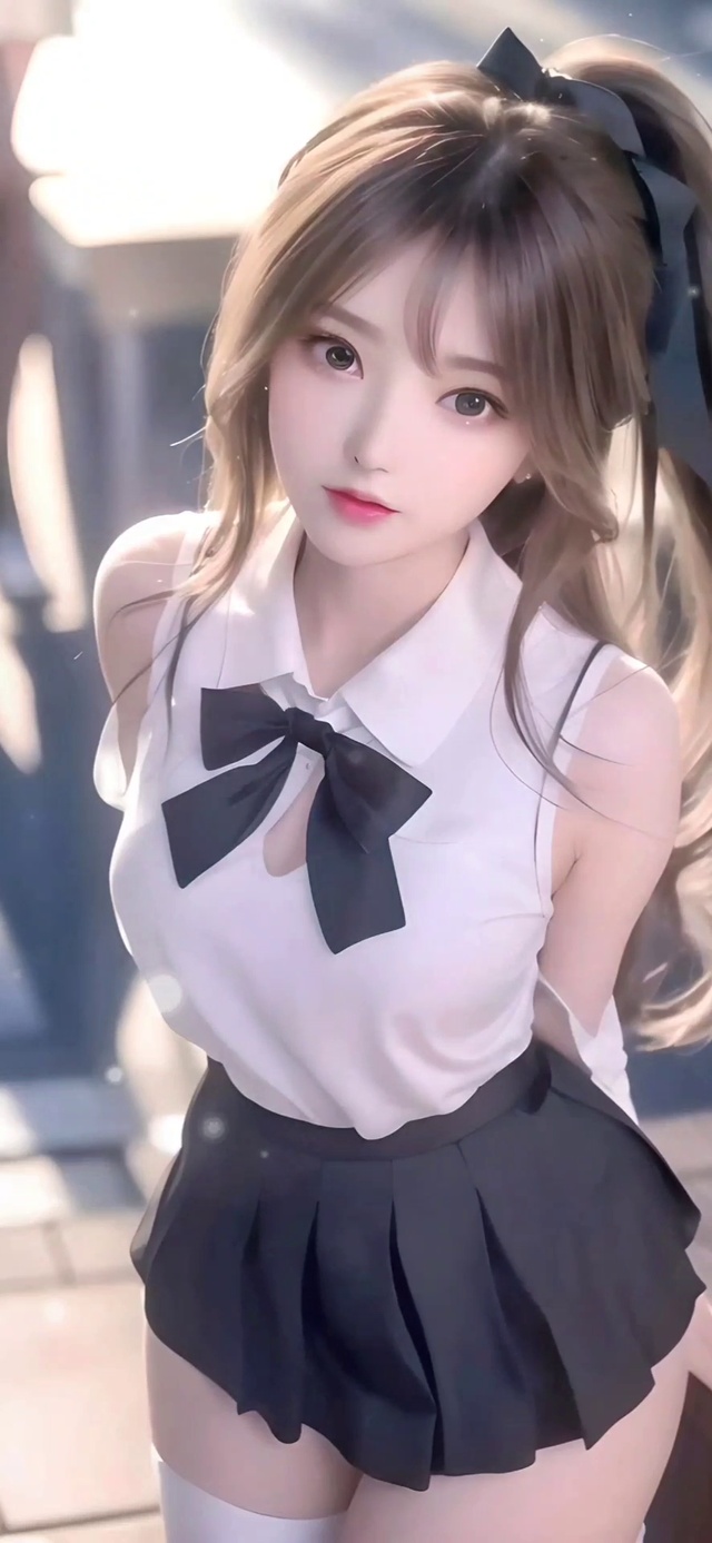 AI清纯女神壁纸