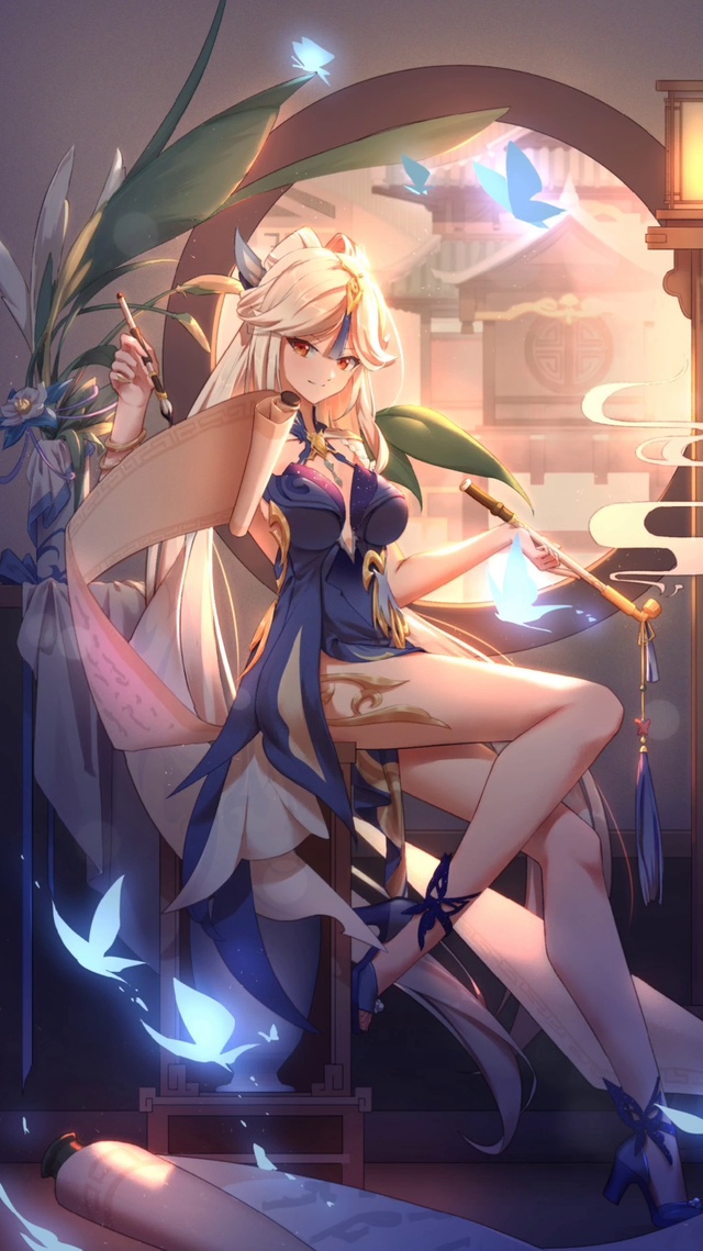 古风美女姐姐4k