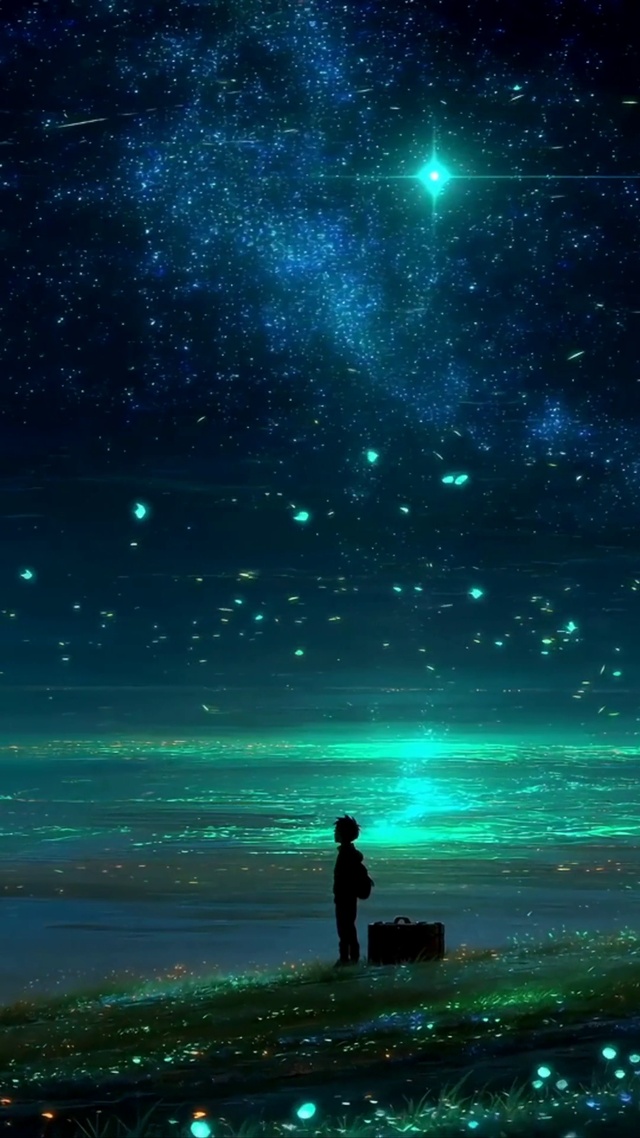 浪漫夜空