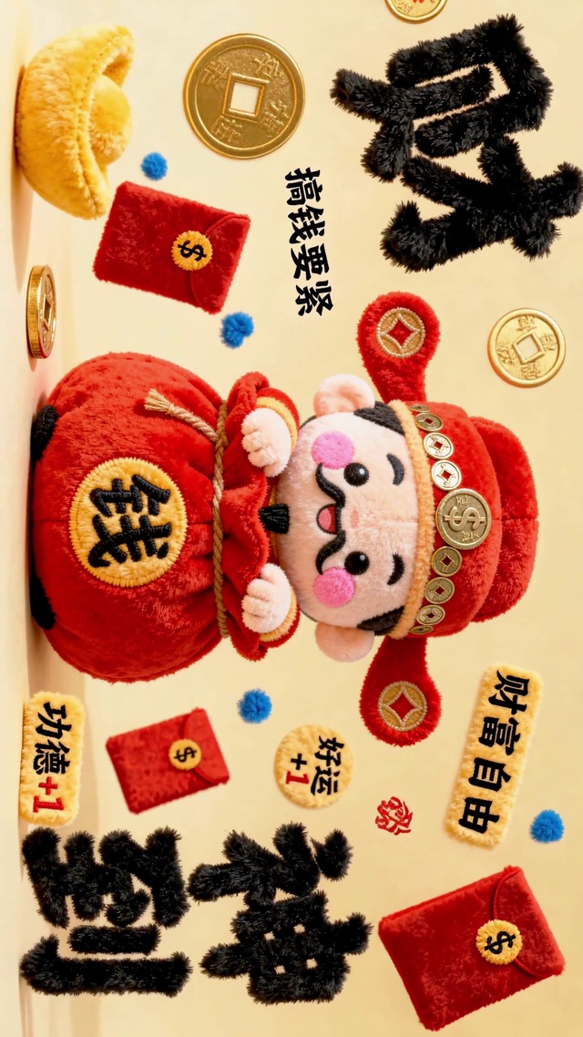 财神到发大财