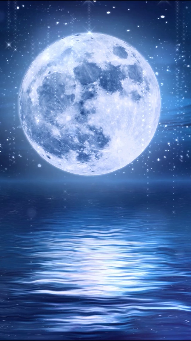 海上月亮