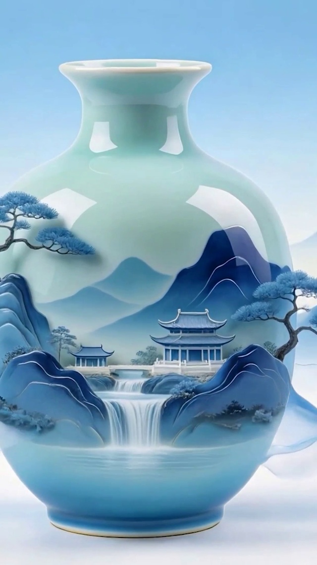 古风山水
