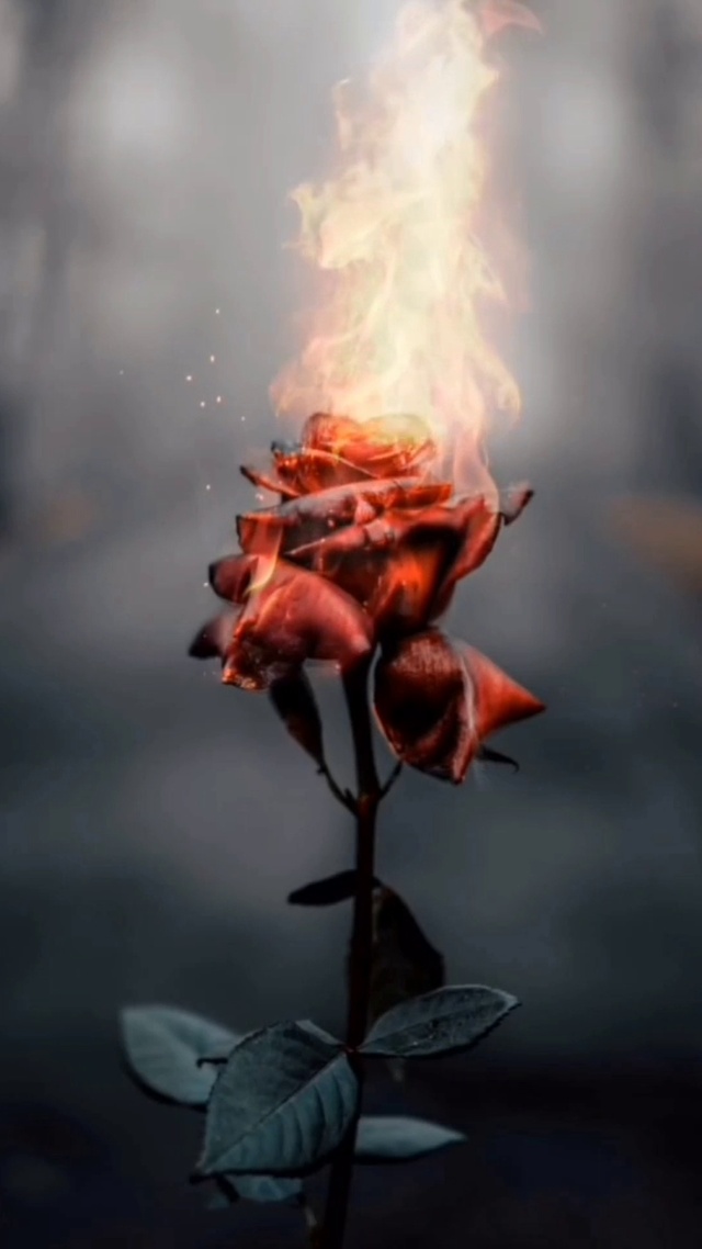 燃烧的玫瑰