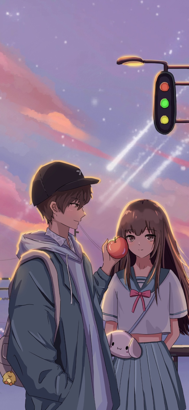 星河情侣