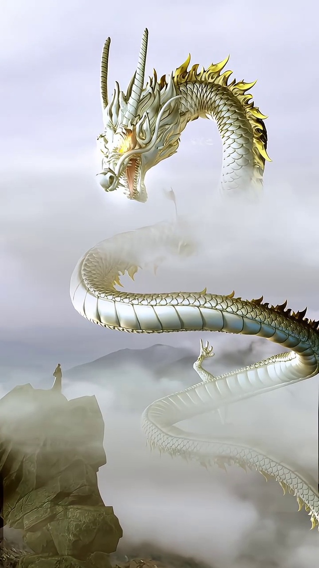 神龙壁纸