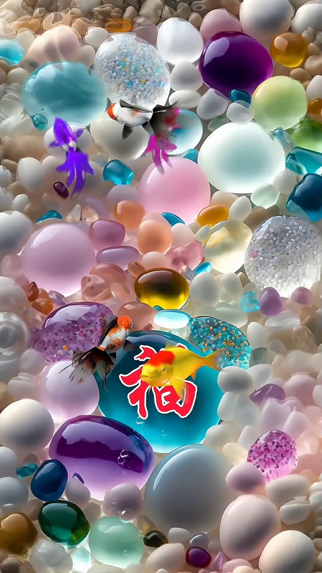 水生财 鱼镇宅 福到运到