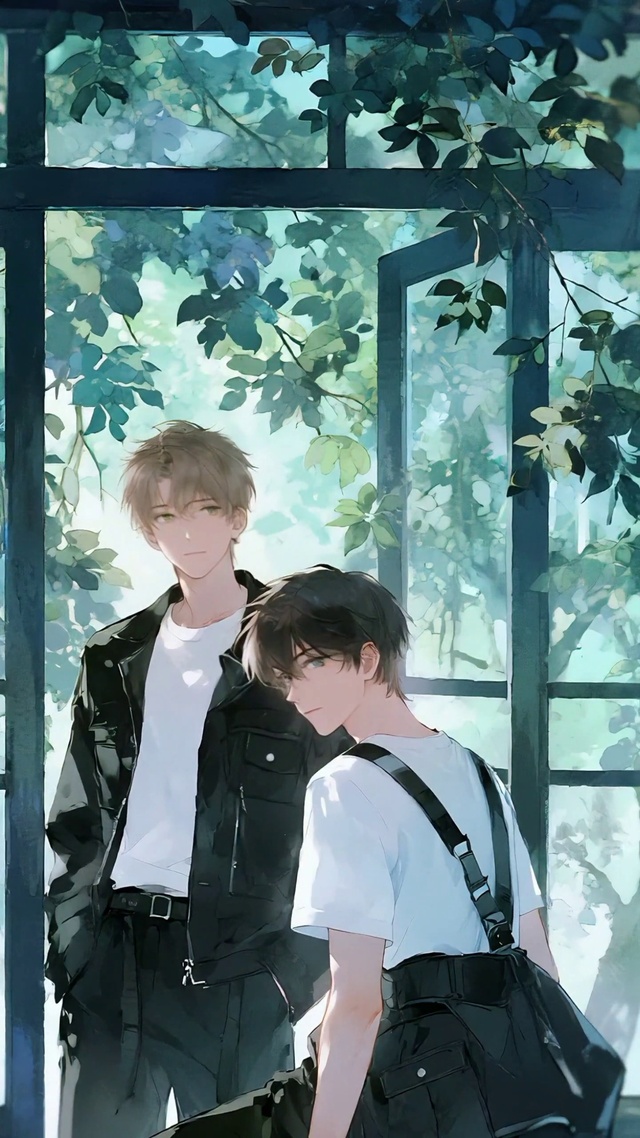 男孩