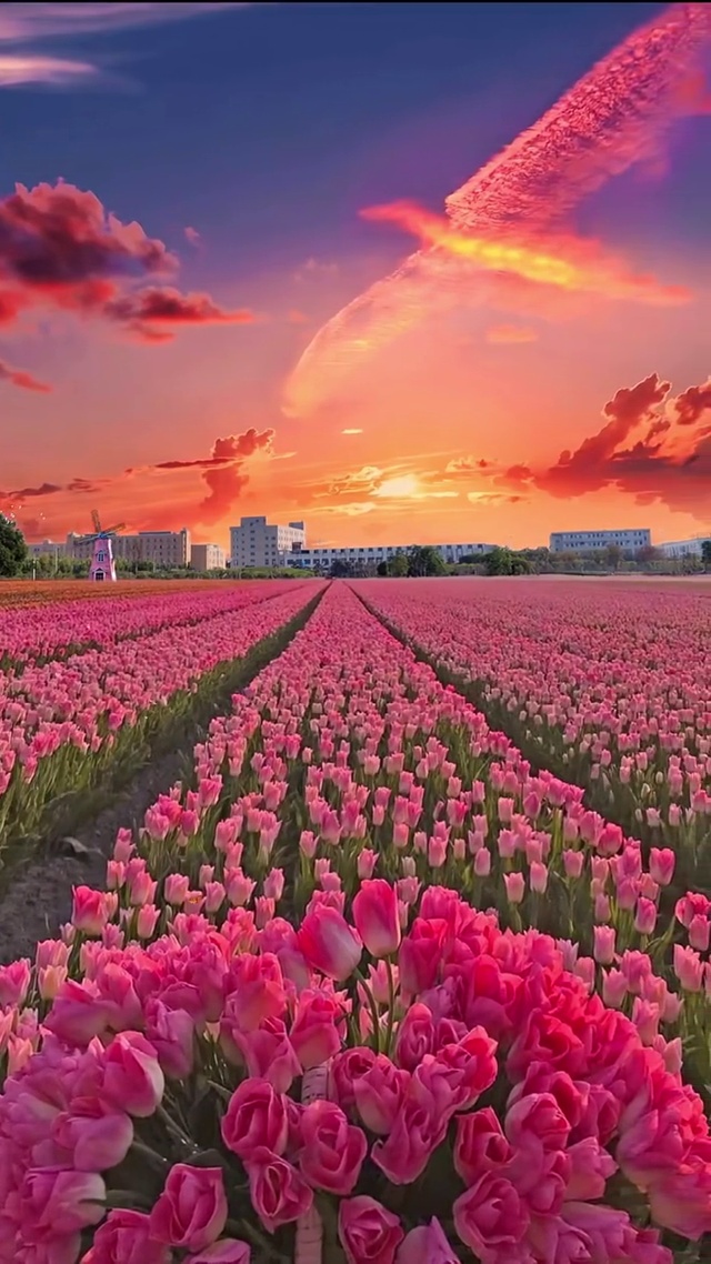 😊希望花海的尽头有你的所爱