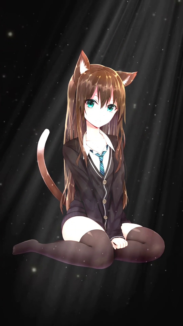 可爱猫女