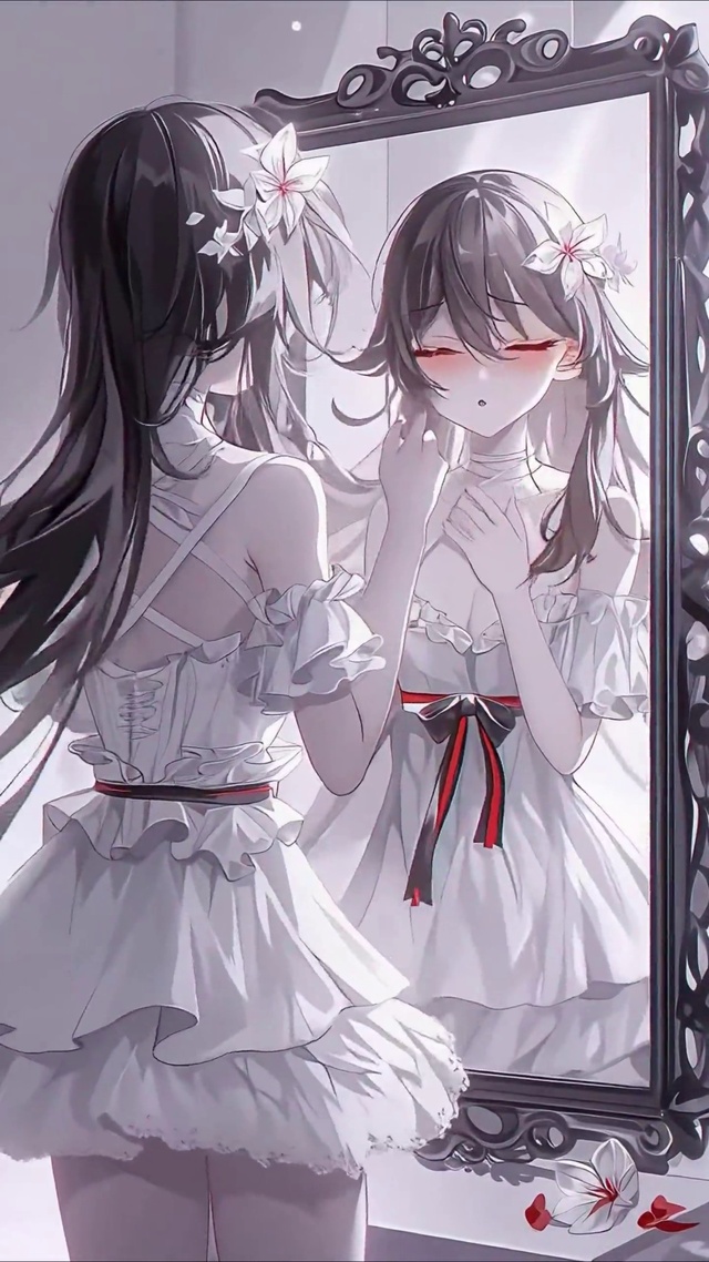 胡桃丨镜中人丨