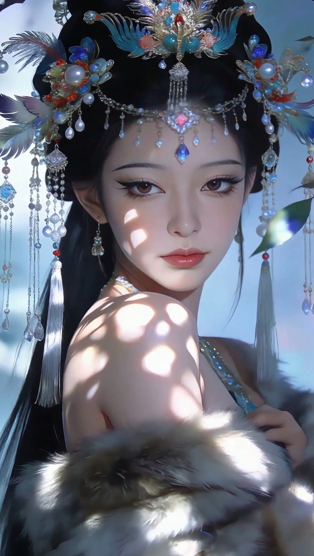 中式美女