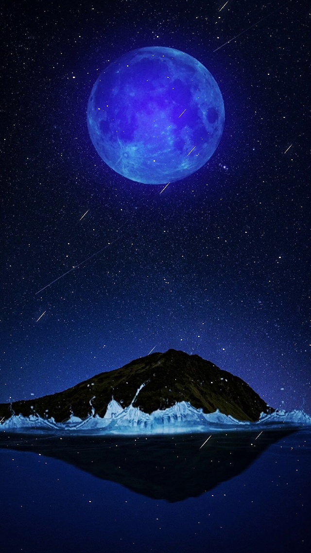 治愈星空