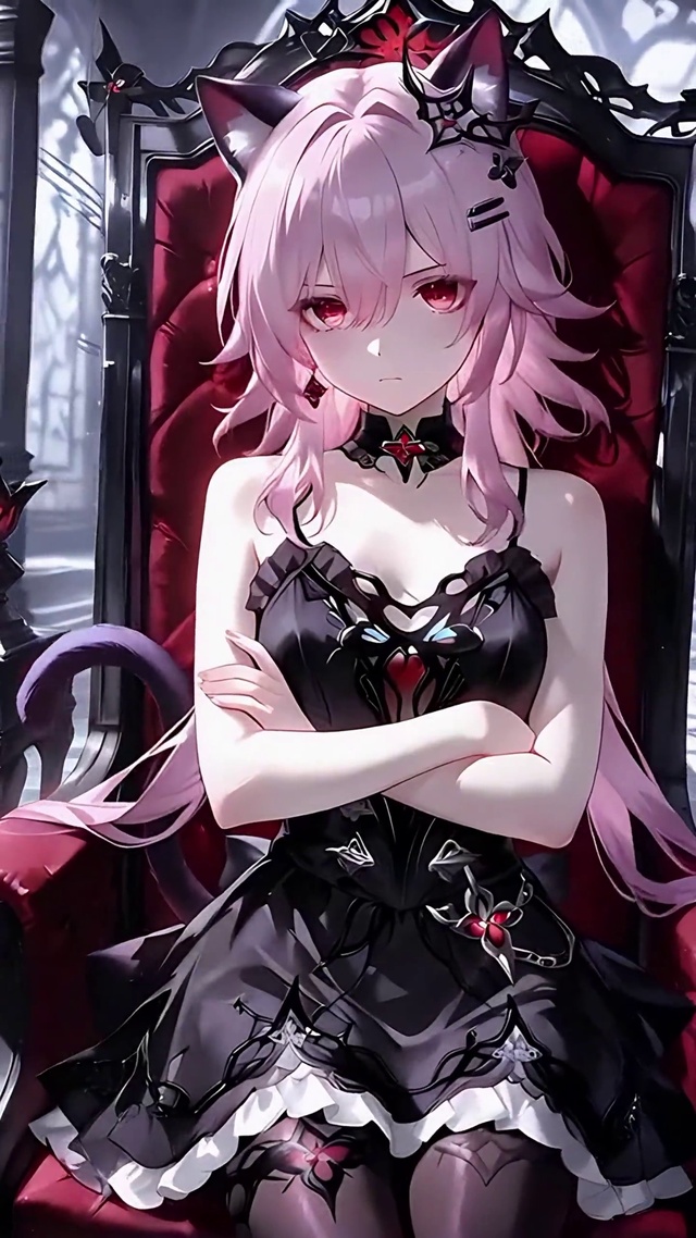 长夜月丨猫耳公主丨