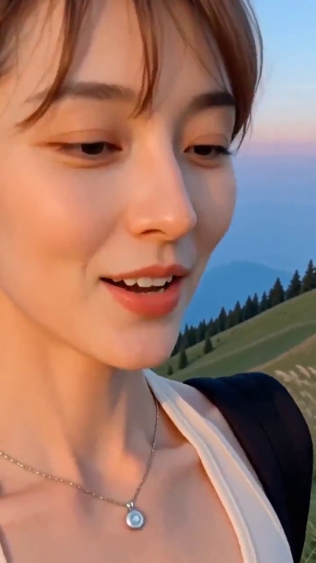 美女