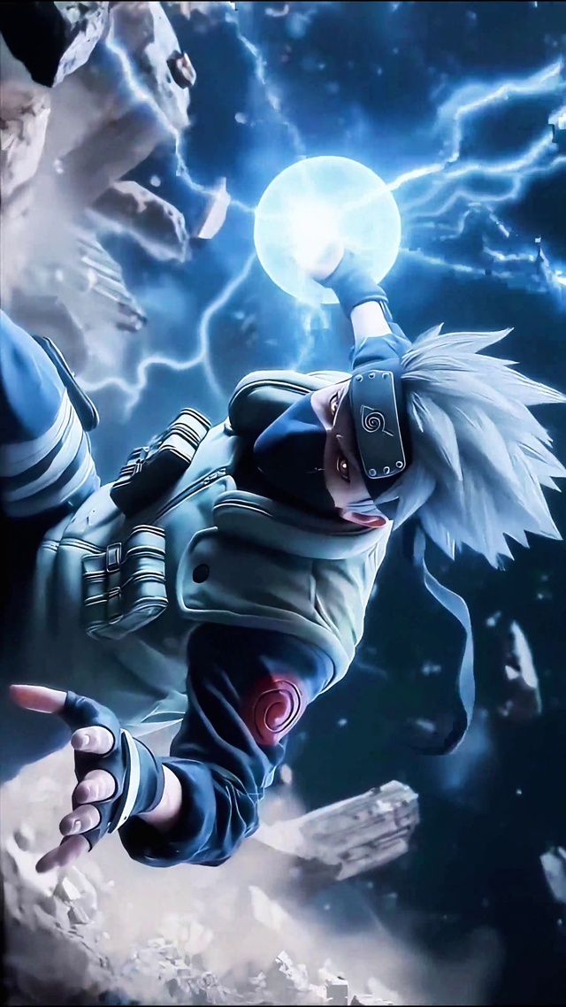 雷切旗木卡卡西4K高清