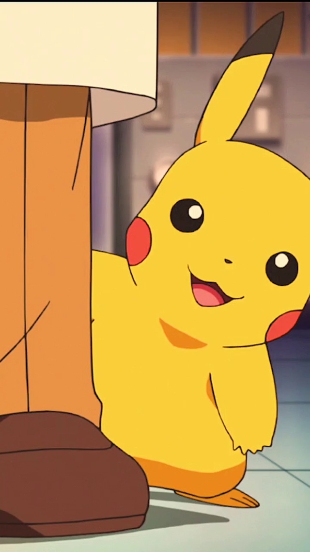 可爱的皮卡丘呀