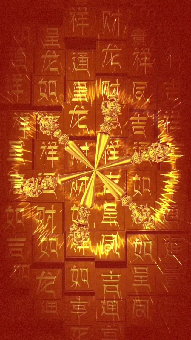 吸金阵 发财壁纸