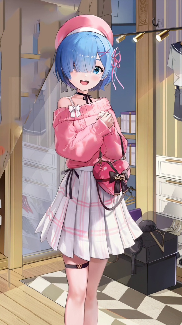 雷姆 可爱风 2k60帧 