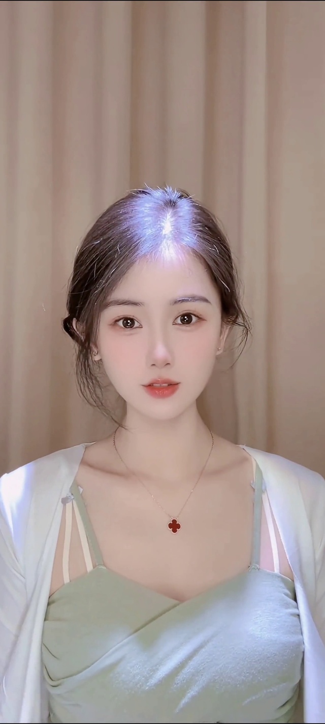 治愈可爱动人性感甜美迷人美少女