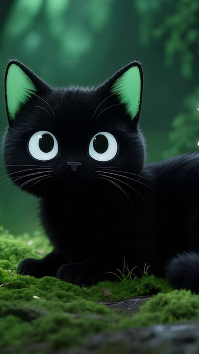 森林小猫