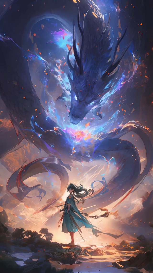 龙与少女