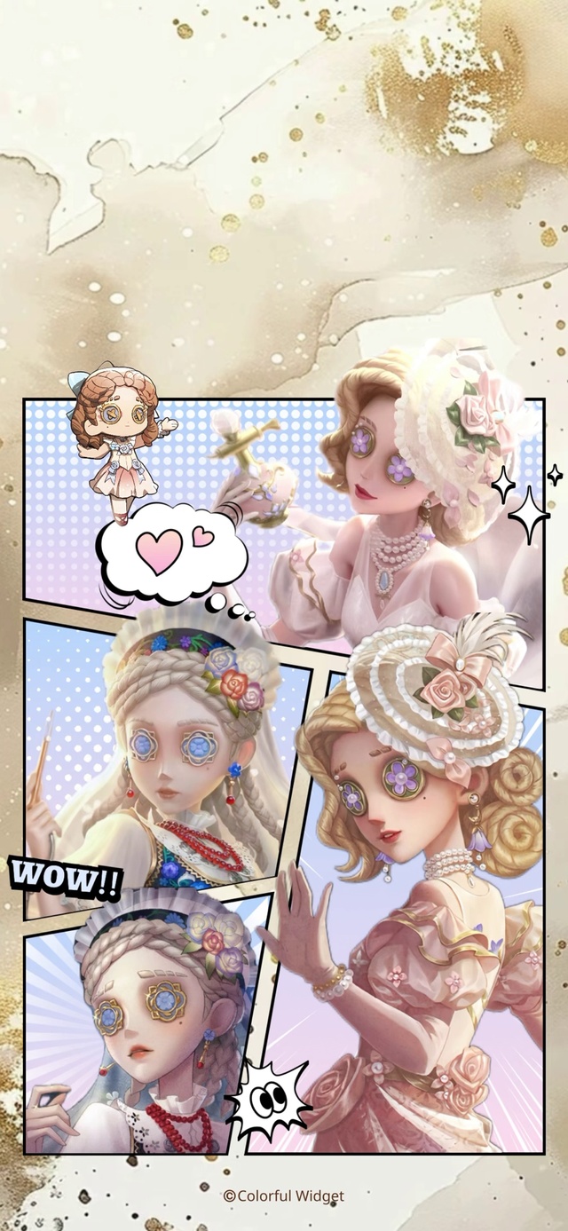 第五人格调香师 