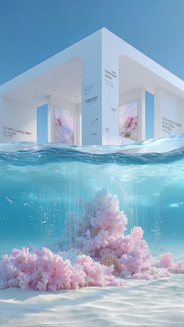 治愈的水下世界