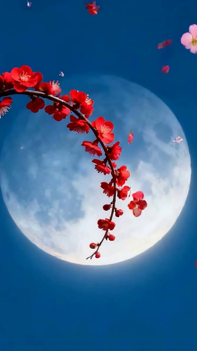 中秋夜景