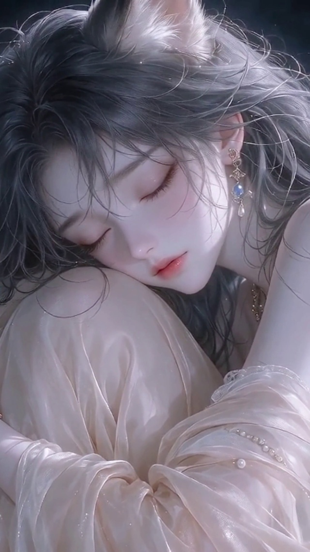 青丘怜狐少女