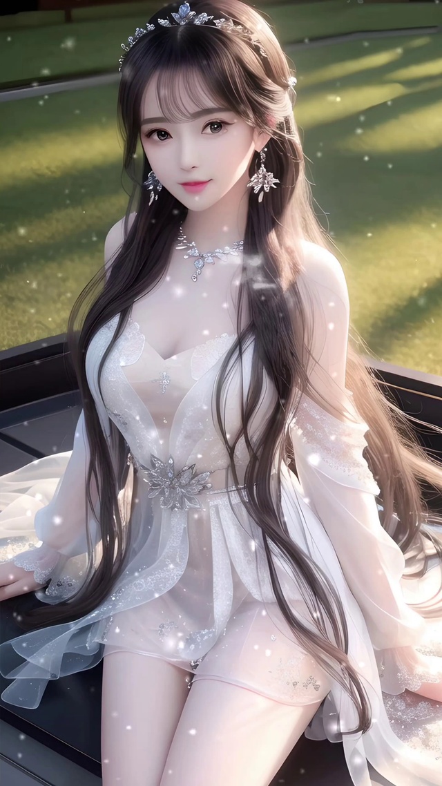 4K 仙气飘飘的少女