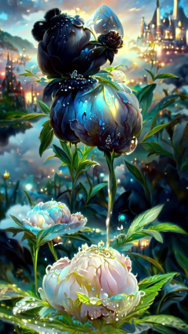 黑色玫瑰