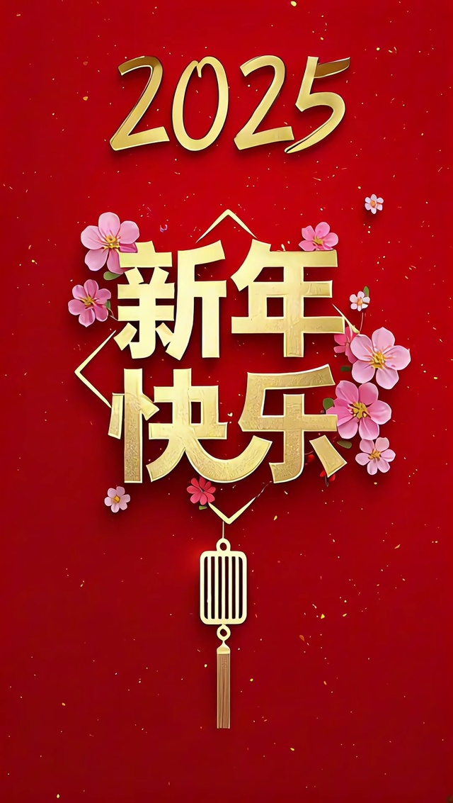 2025新年快乐🎊🎊