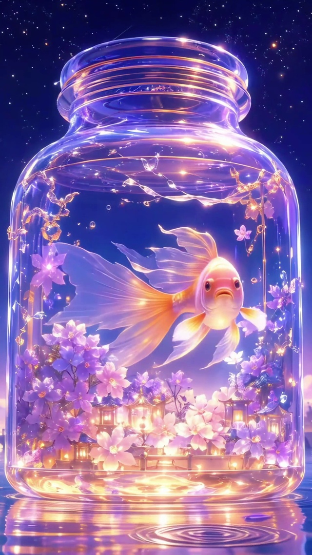 瓶中星海
