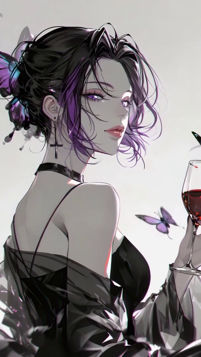 暗黑微醺少女蝴蝶忍