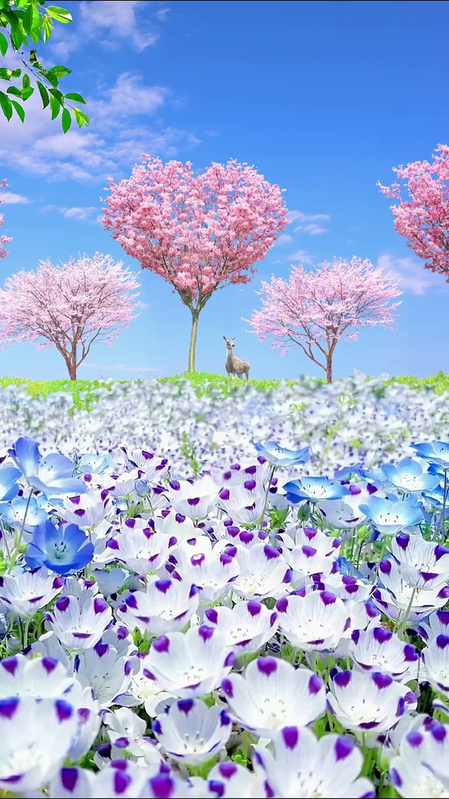 美丽花海
