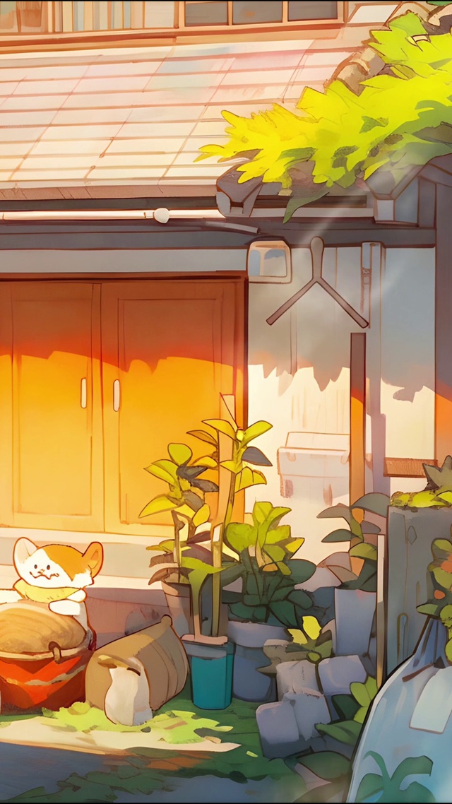庭院